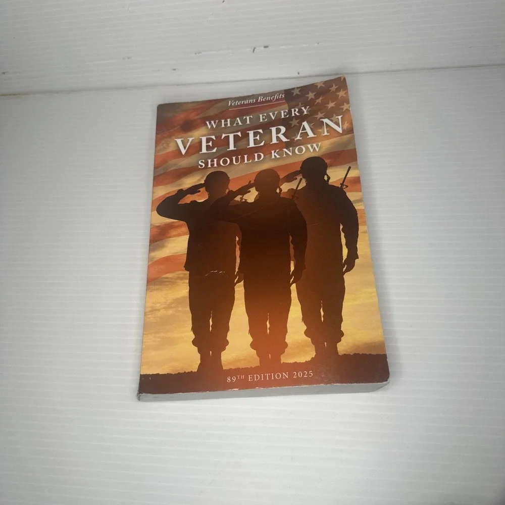 What Every Veteran Should Know 2025: Veterans Benefits - Paperback -
